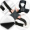 Pool Solar Cover Reel Attachment Straps Kit for in 8