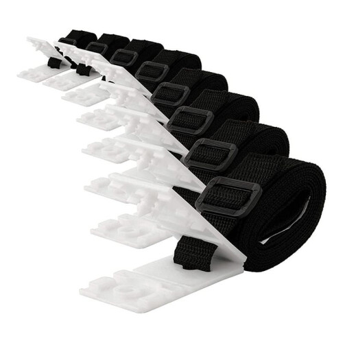 Pool Solar Cover Reel Attachment Straps Kit for in 2