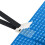 Pool Solar Cover Reel Attachment Straps Kit for in 6
