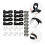 Pool Solar Cover Reel Attachment Straps Kit for in 2