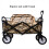 Camping-Wagen Net Elastische Abdeckung mit Clip-Folding 6