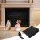 Kamin-Bildschirm-Mesh-Abdeckung, PVC-Pet-Proof mit Hoo 3