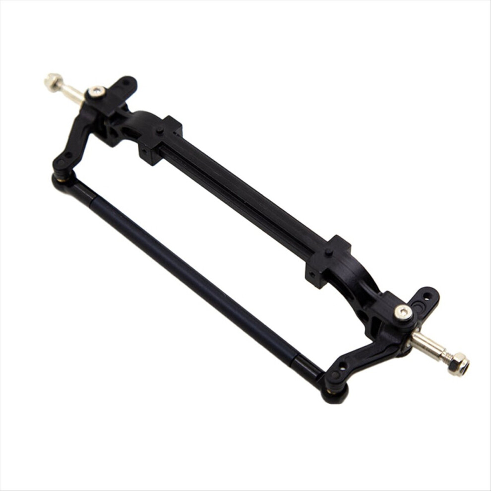 For 1/14 Tractor Head Unpowered Axle Metal Steerin 4852660613733