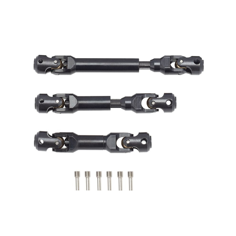 3Pcs Metal Drive Shaft Cvd Driveshaft For Trx6 -6 4852660618899