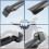 Front Fork Guards Cover Shock Schutz Sur R 9
