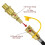 1/4 Inch RV Quick Connect Adapter Replacement for 5
