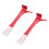 3 in 1 Stainless Steel Bee Hive Tool with J Hook,2 1