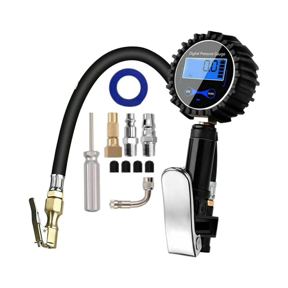 Digital Tire Inflator Pressure Gauge Air Compresso 4852660620311