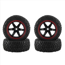 4Pcs 75mm Wheel Tire for 144001 144010 124007 1240