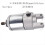 Motor for CZD X-MAX 250 300 ABS 2015-2018 Supermo 4