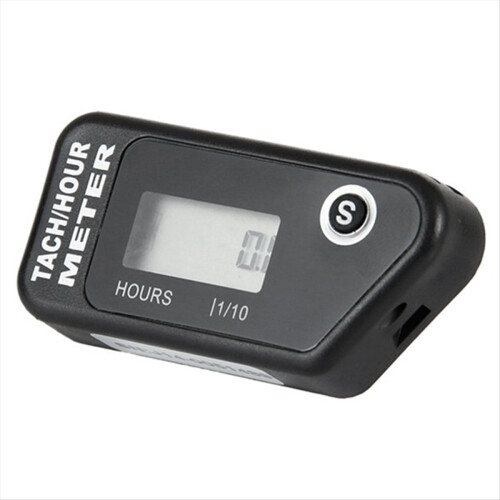 Speed Hour Meter Inductive LCD Digital Accumulati 2