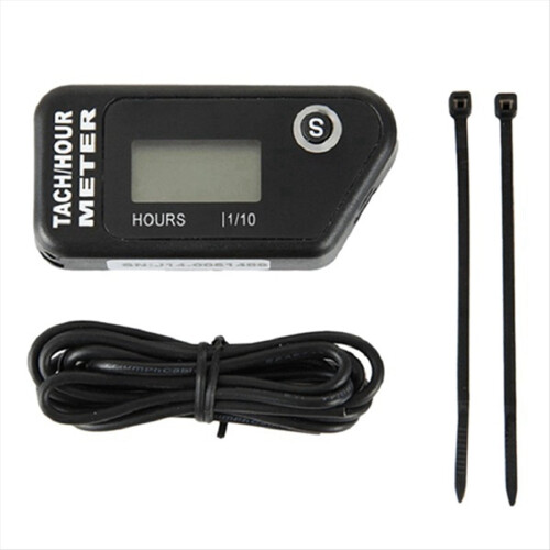 Speed Hour Meter Inductive LCD Digital Accumulati 1