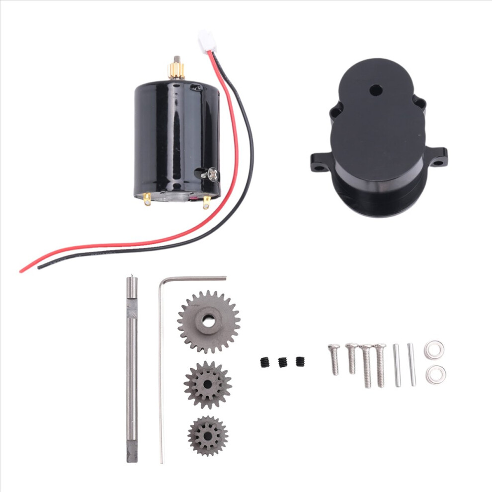 Metal Transmission With 370 Motor & Steel Gear For 4852660620977