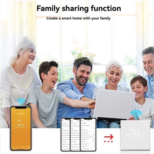 Tuya WiFi Smart Temperature Controller 100-240V 3A 2