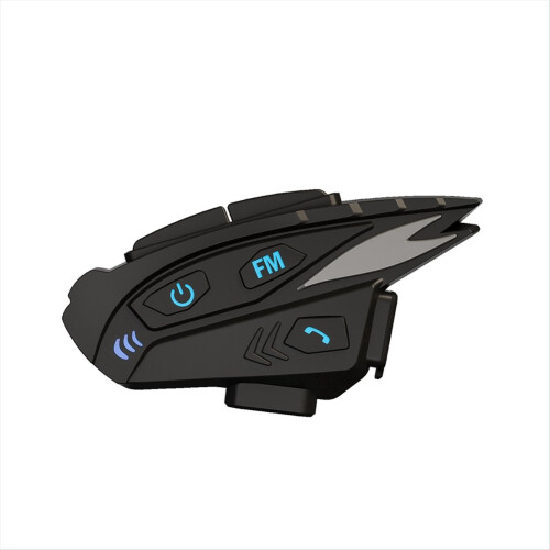 1SET Helm Bluetooth Intercom Headset Musik Shari 2