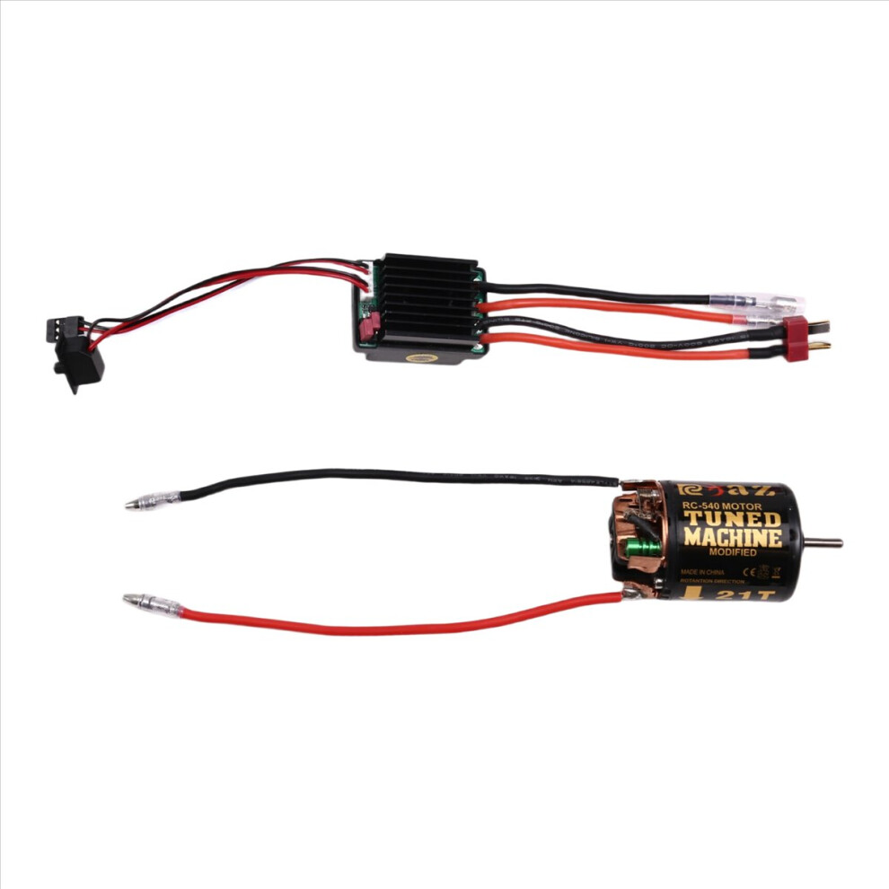 540 Brushed Motor 21T Esc Speed Control Combinatio 4852660625484