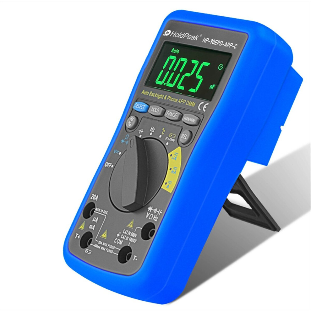Smart Digital Multimeter,6000 Counts Trms Meter A 4852660624036