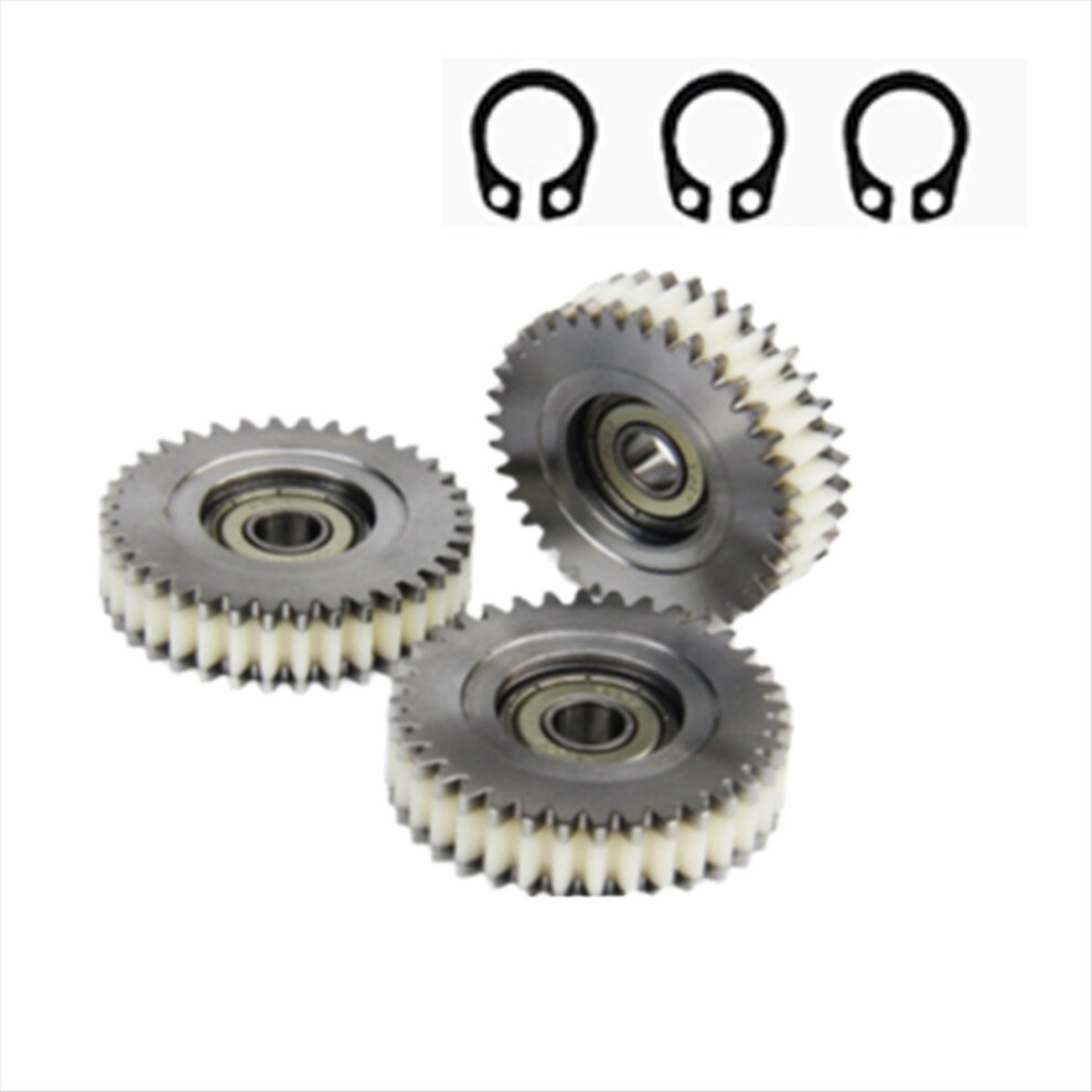 3Pcs 36T Gear With Circlip For 250W Motor Mxus Hub 4852660626245