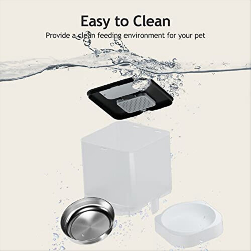 Pet Feeder Dry Food Dispenser Automatic Intelligen 2