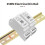 Egal, WiFi Din Rail Circuit Breaker 16A Max O 6