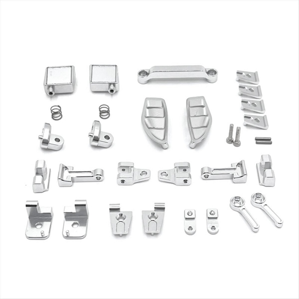 Rc Car Upgrade Shell Trim Kit For 1/12 H12y H12y+ 4852660627754