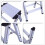 1 Step Stool Folding Ladder Aluminum Alloy Herring 4