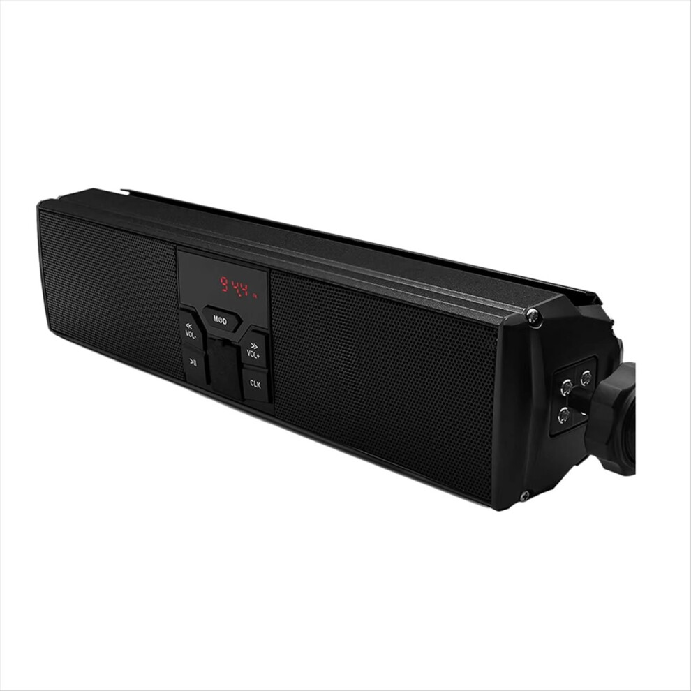 Semoic Black Stereo Speakers Mp3 Music Player Bluetooth With Us
