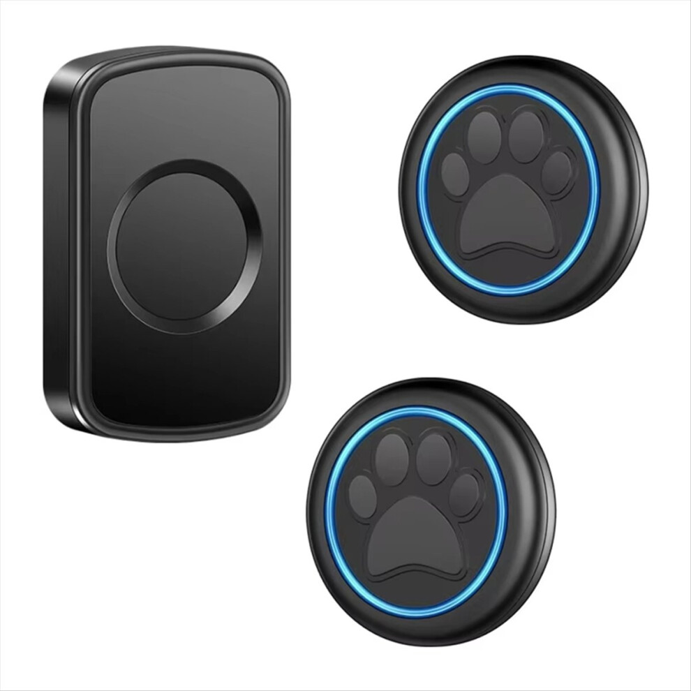 Pet Bell For Dog Cat To Go Outside Waterproof Touc 4852660629307