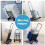Gepäck-Trolley-Cart Multi-Zweck mit 3 Elastischen 9