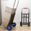Gepäck-Trolley-Cart Multi-Zweck mit 3 Elastischen 6