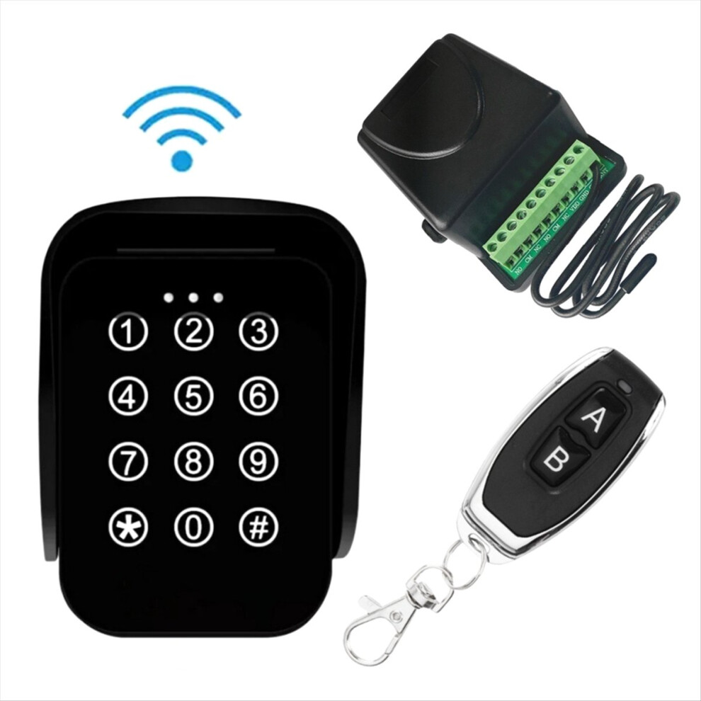 Wireless Keypad Gate Opener Rolling Code 433Mhz Wi 4852660630174