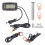 Dual Channel LCD Thermometer Engine Temp Gauge Met 3