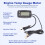 Dual Channel LCD Thermometer Engine Temp Gauge Met 8