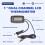 Dual Channel LCD Thermometer Engine Temp Gauge Met 5