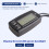 Dual Channel LCD Thermometer Engine Temp Gauge Met 6