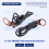 Dual Channel LCD Thermometer Engine Temp Gauge Met 7