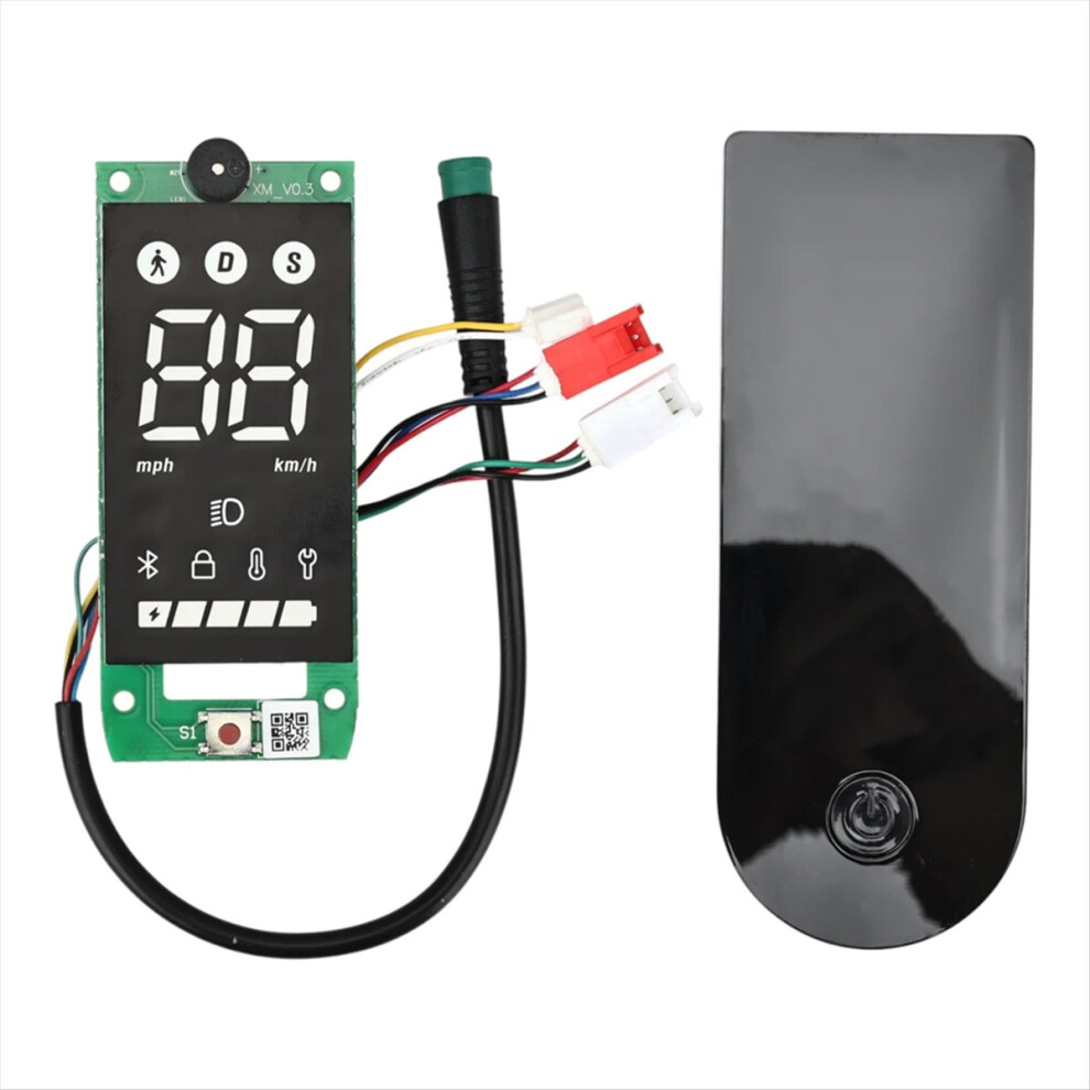 Dashboard for Electric Scooter 4 Lite 2nd Gen Kick-image-OPC-PKSVQHC-NEW