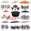 Patio Table Umbrella Hole Ring Plug Cap Set für Ou 7