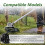DWO1DT995 Weed Trimmer Head Cap & Spring Replaceme 7