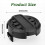 DWO1DT995 Weed Trimmer Head Cap & Spring Replaceme 3