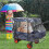 Waterproof Fold Wagon Rain & Sun Cover - Windproof 9