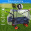 Waterproof Fold Wagon Rain & Sun Cover - Windproof 8