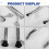 Crash Bar Engine Protection Guard Bars Bumper for 9