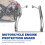 Crash Bar Engine Protection Guard Bars Bumper for 5