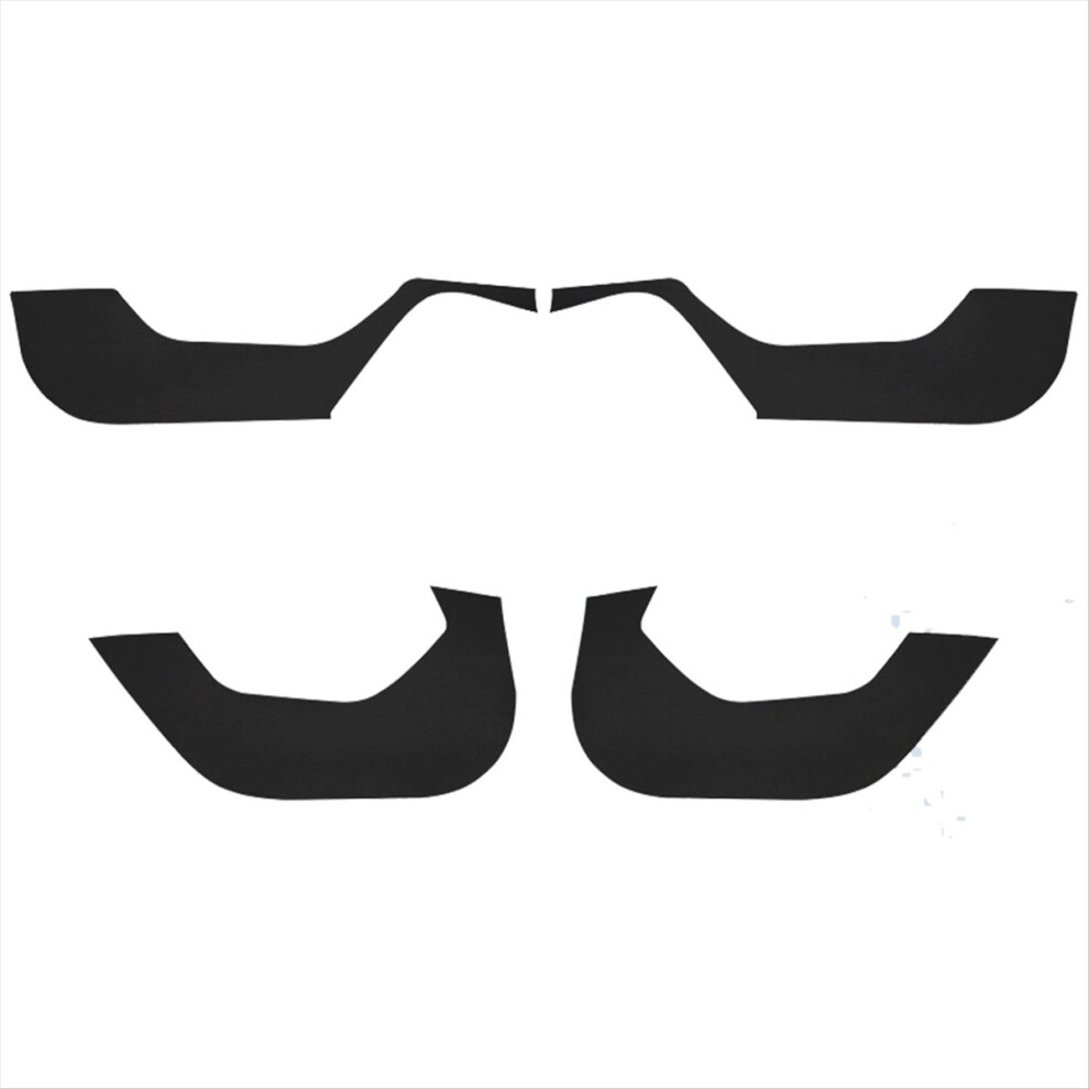 Car Seat Anti-Kick Mat Side Anti-Dirt Pad For Prot Light 4852660633182