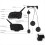 V6 PRO 800M Bluetooth Helm Headsets Intercom für 3