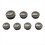 Frame Hole Cover Caps Plug Cap Plugs for R12 R 12 7