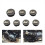 Frame Hole Cover Caps Plug Cap Plugs for R12 R 12 3