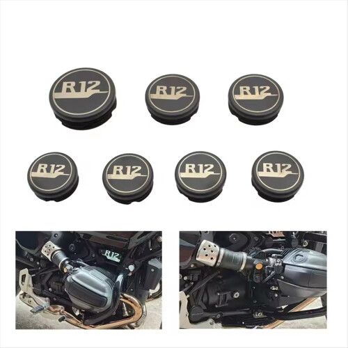 Frame Hole Cover Caps Plug Cap Plugs for R12 R 12 2