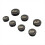 Frame Hole Cover Caps Plug Cap Plugs for R12 R 12 6